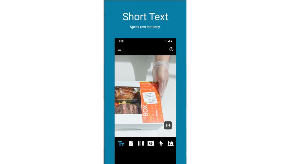 seeing ai App 2
