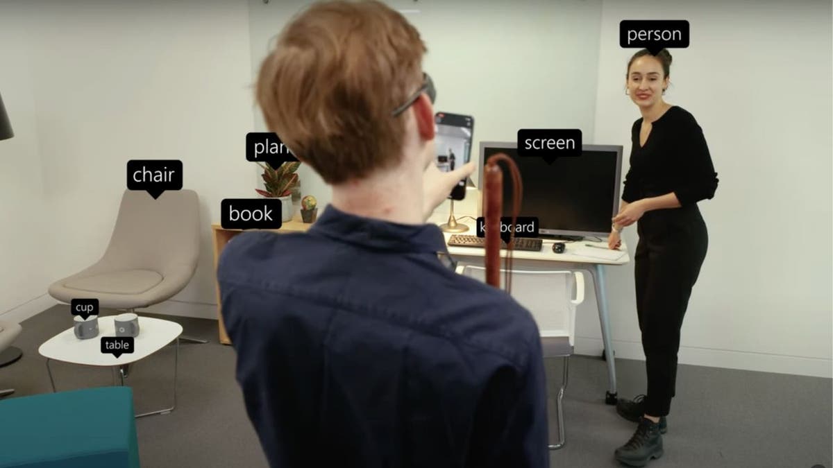 Seeing AI app 4