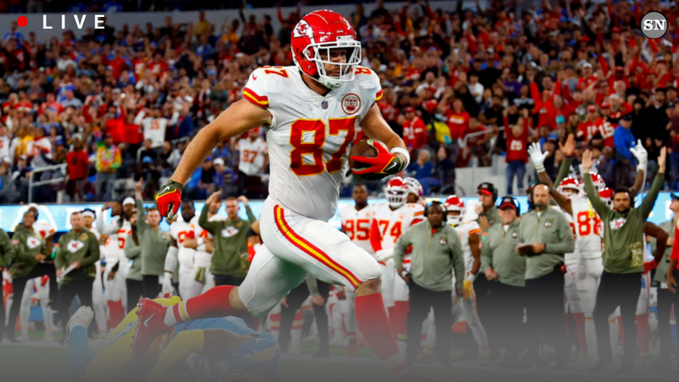 Chiefs vs. Packers live score, updates, highlights from NFL 'Sunday Night Football' game