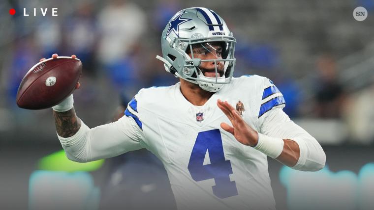 Cowboys vs. Seahawks live score, updates, highlights from NFL 'Thursday Night Football' game