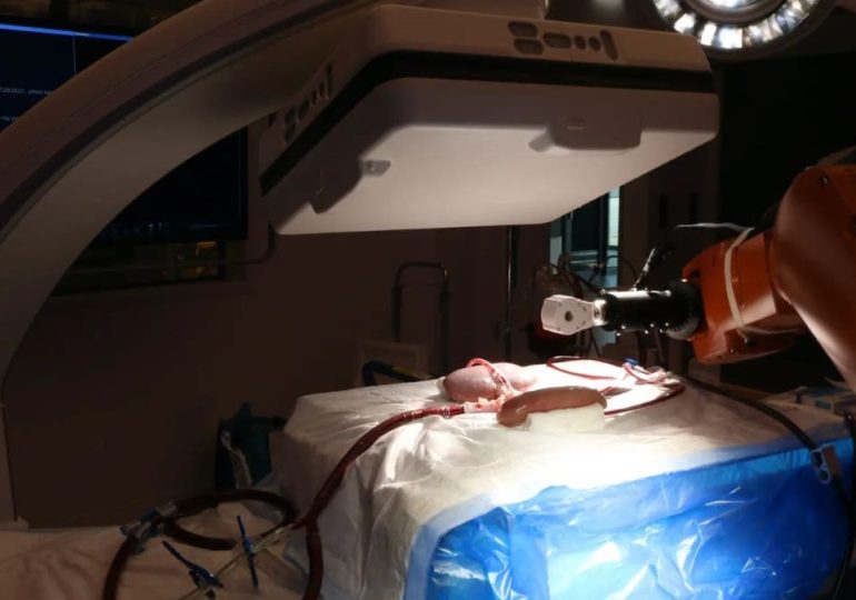 How tiny corkscrew robots could save lives by breaking up blood clots