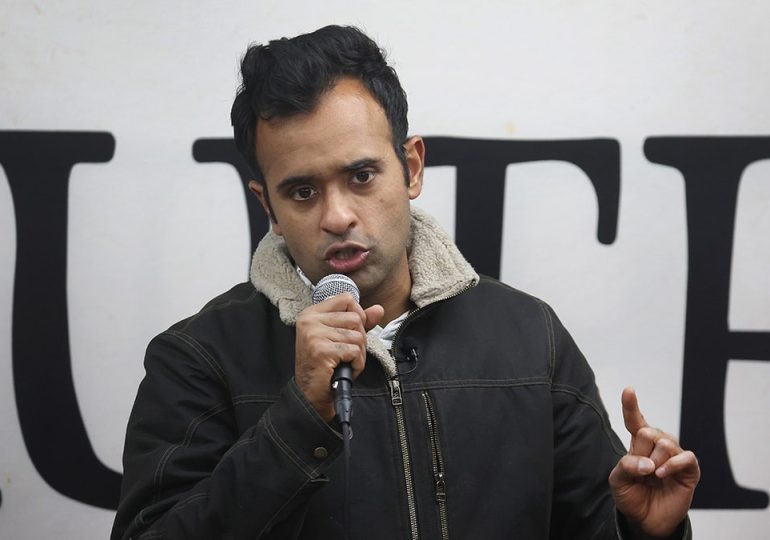 Vivek Ramaswamy reveals his 'ideal' VP pick: 'That's the mold you want'