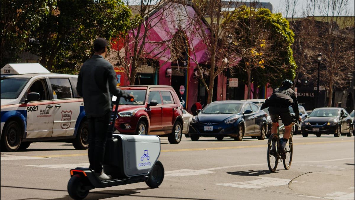 electric scooter 1