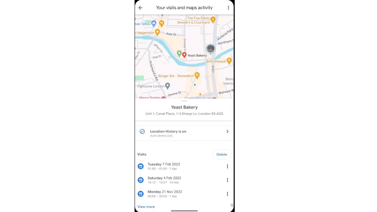 Google Maps 3