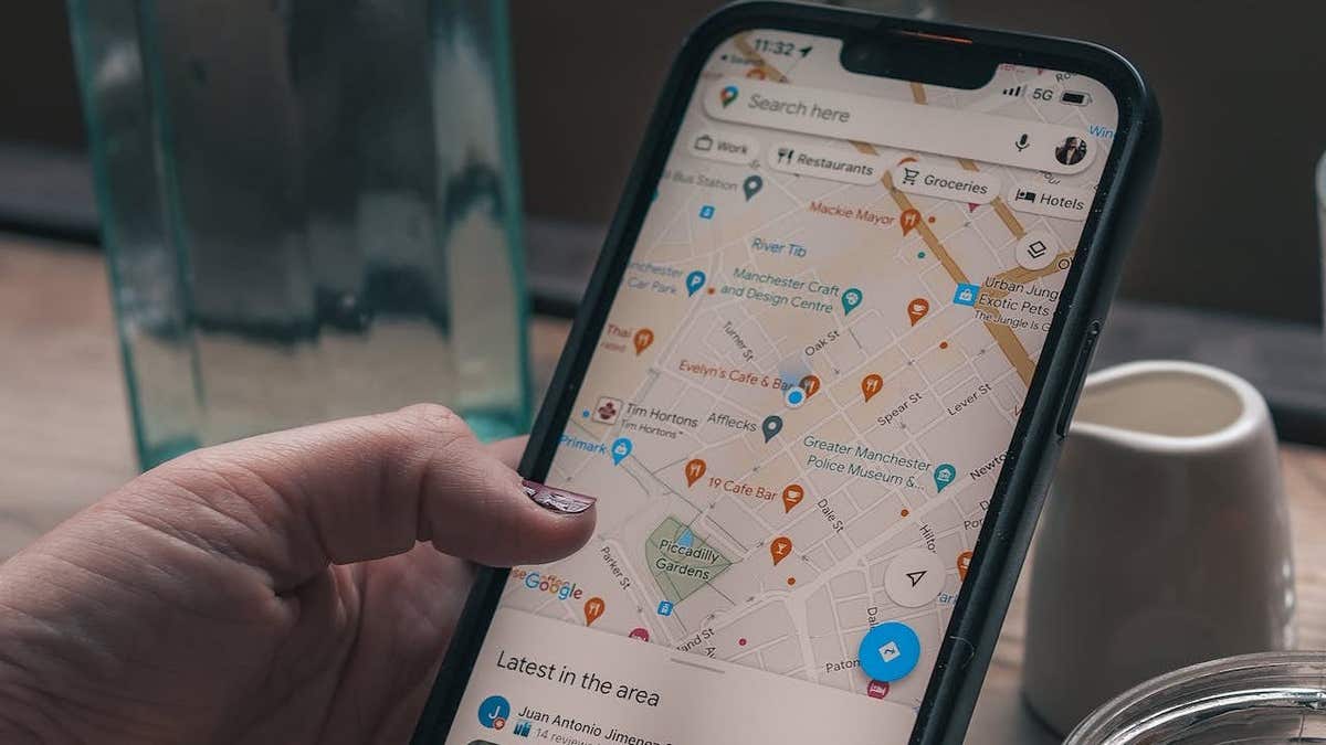 Google Maps 1