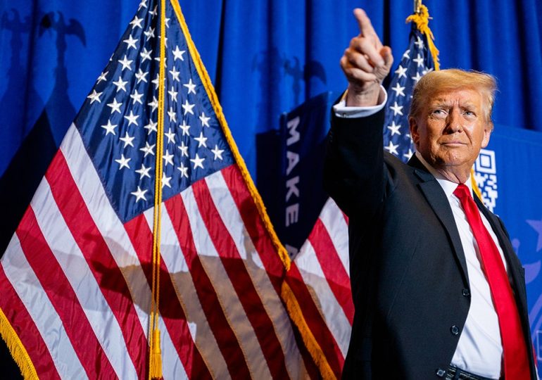 Trump believes SCOTUS will 'intervene' in state ballots case, 'will not take the vote away from the people'