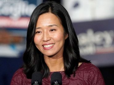 Boston Mayor Michelle Wu says migrant overflow site already nearly filled to capacity