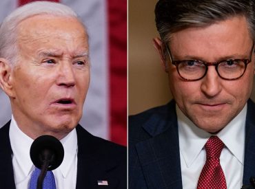 House Speaker Johnson chastises Biden for apology to Laken Riley murder suspect: 'What an embarrassment'