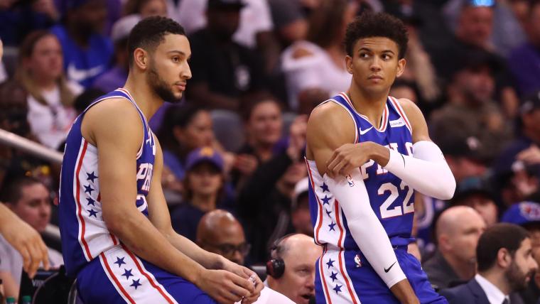 76ers' former No. 1 pick clowned by NBA fans