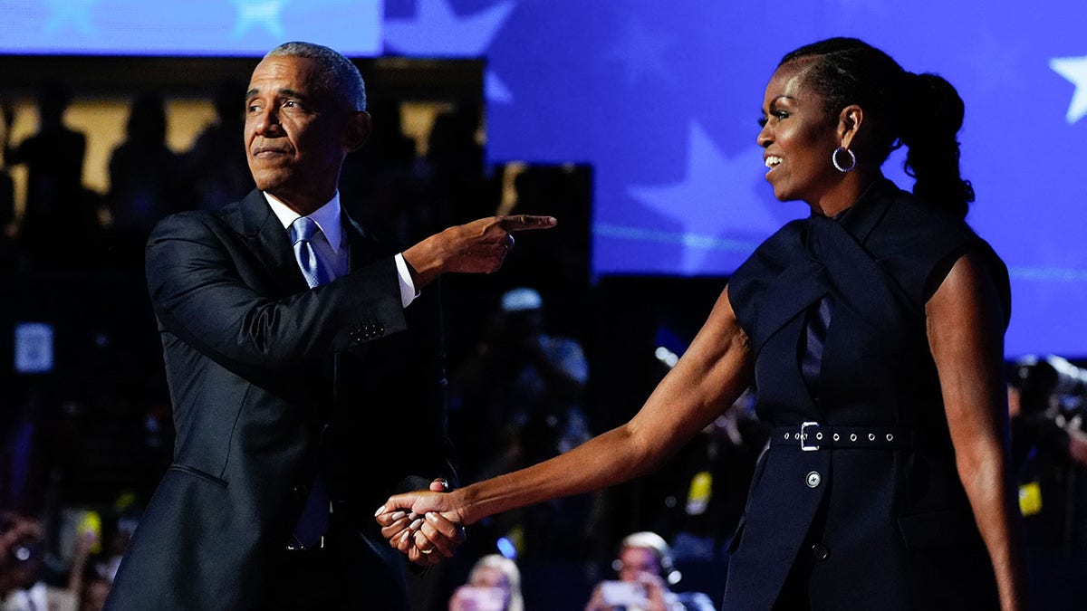 After Obamas get personal at DNC, Trump asks, 'Do I still have to stick to policy?'