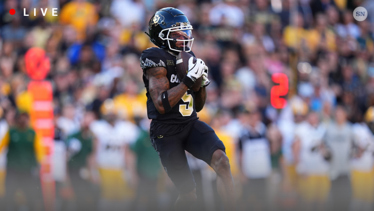 Colorado vs. North Dakota State live score, updates, highlights from Week 1 college football game