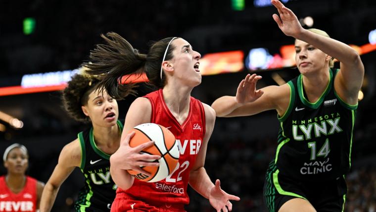 How many points did Caitlin Clark score? Full stats, results, highlights from Fever vs. Lynx