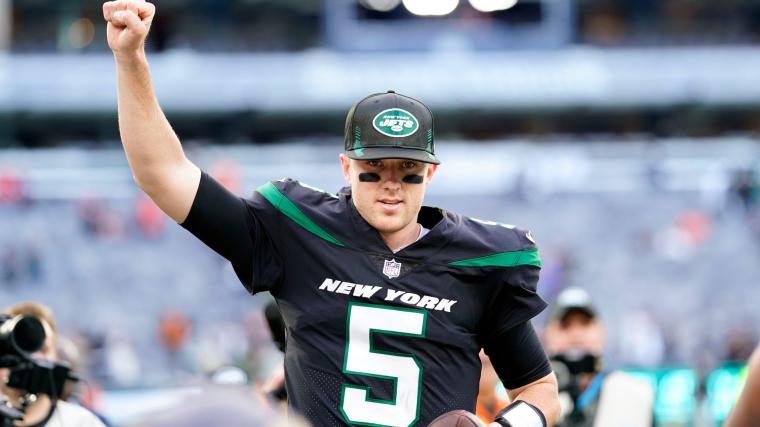 Jets' former starting quarterback landing on Bills' Practice Squad