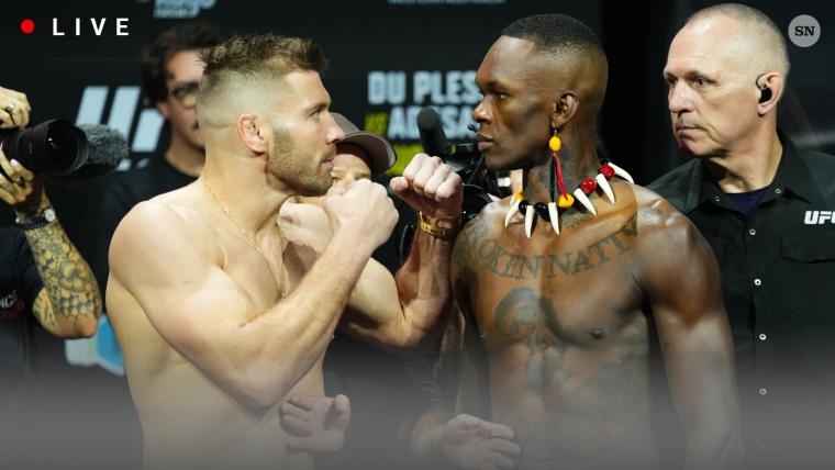 UFC 305 results, highlights and updates from Dricus du Plessis vs. Israel Adesanya