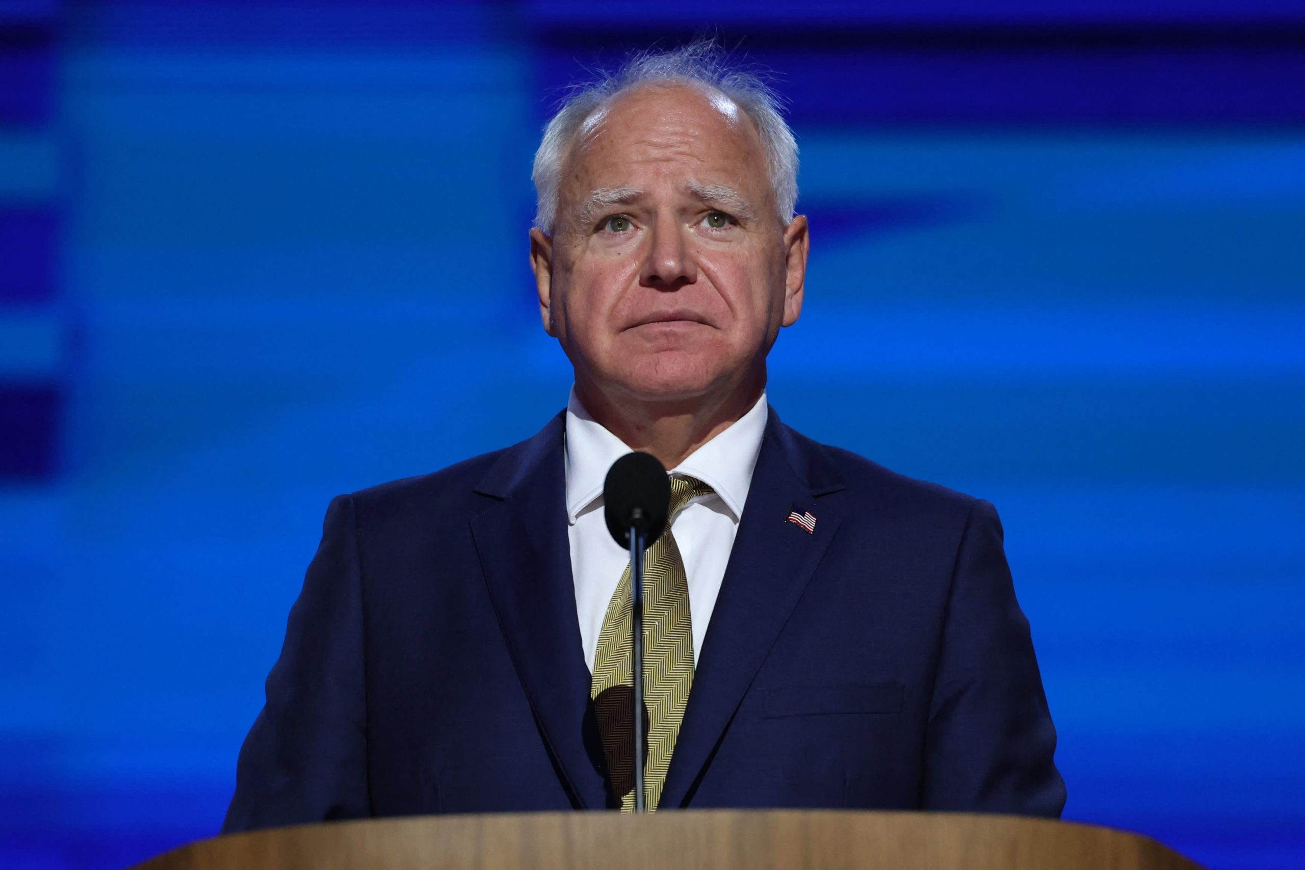 Watch DNC Day 3: Tim Walz, Bill Clinton, Oprah Winfrey