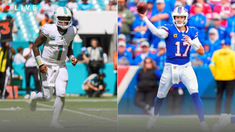 Bills vs. Dolphins live score, updates, highlights from NFL 'Thursday Night Football' Week 2 game
