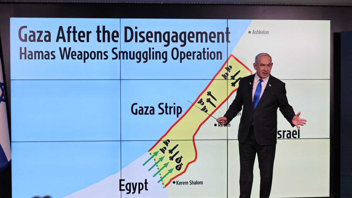 Netanyahu says security in Gaza is critical to stop Hamas smuggling hostages into Iran: 'lost forever'