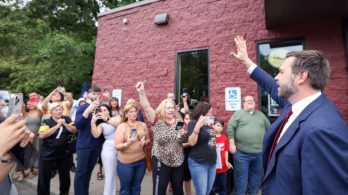 Vance not allowed to campaign in Pittsburgh culinary landmark — despite Harris event at same restaurant chain