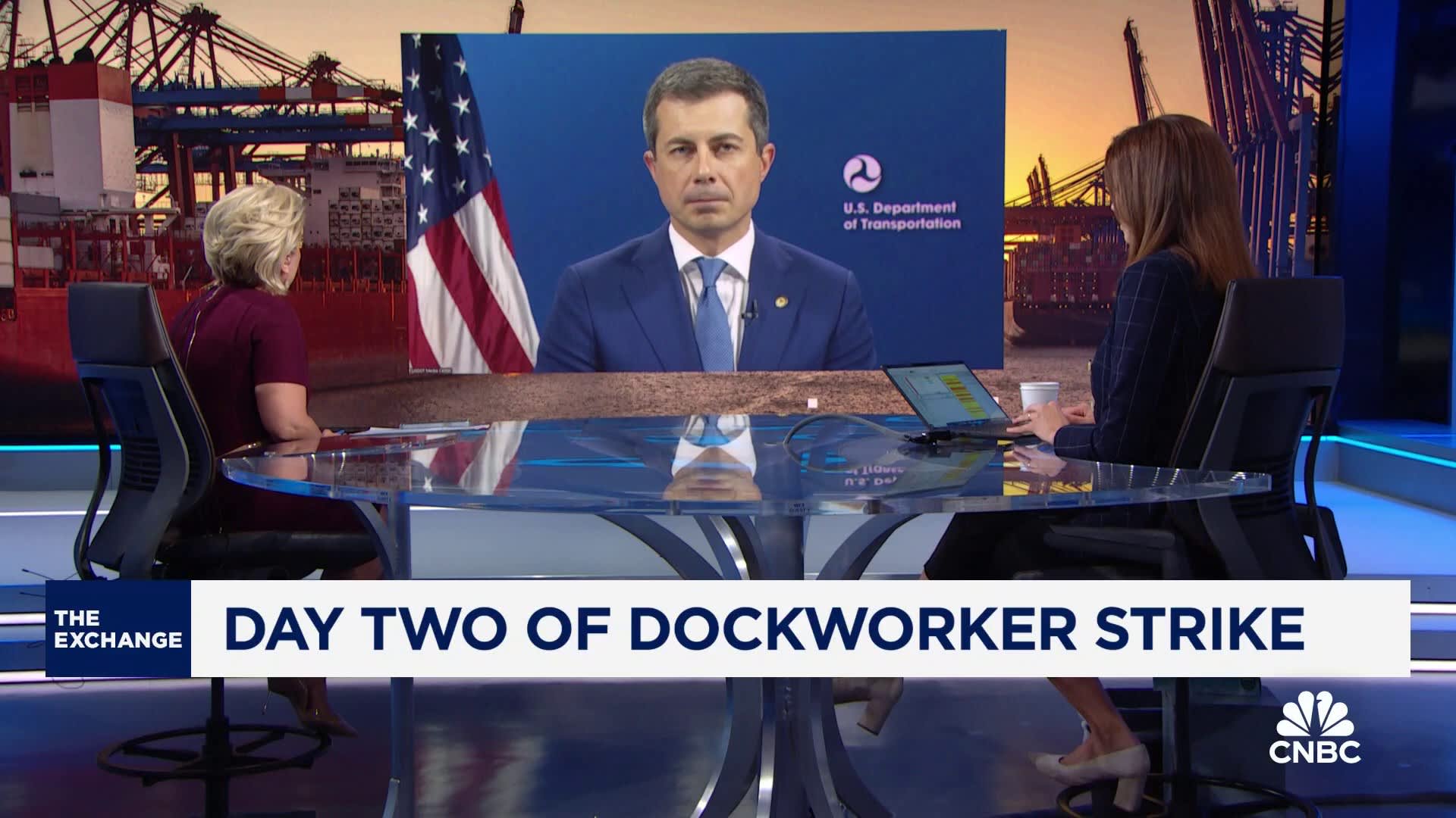 Biden said he won't intervene in the port strike. That decision could backfire