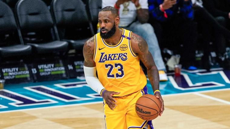 Is LeBron James playing tonight? Latest updates on Lakers star's availability vs. Hornets after All-Star break