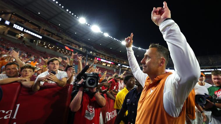Texas football HC Steve Sarkisian's shared trait with Saban and Kirby Smart has 'most opportunities' for CFP title