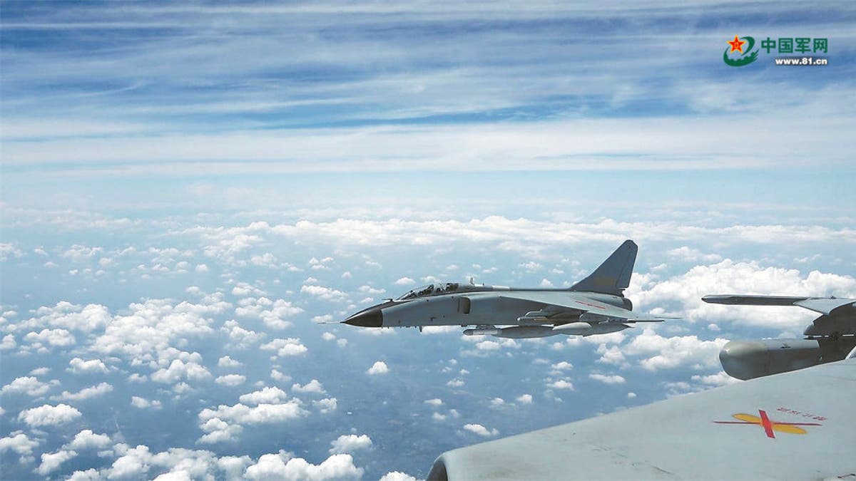Chinese military drills