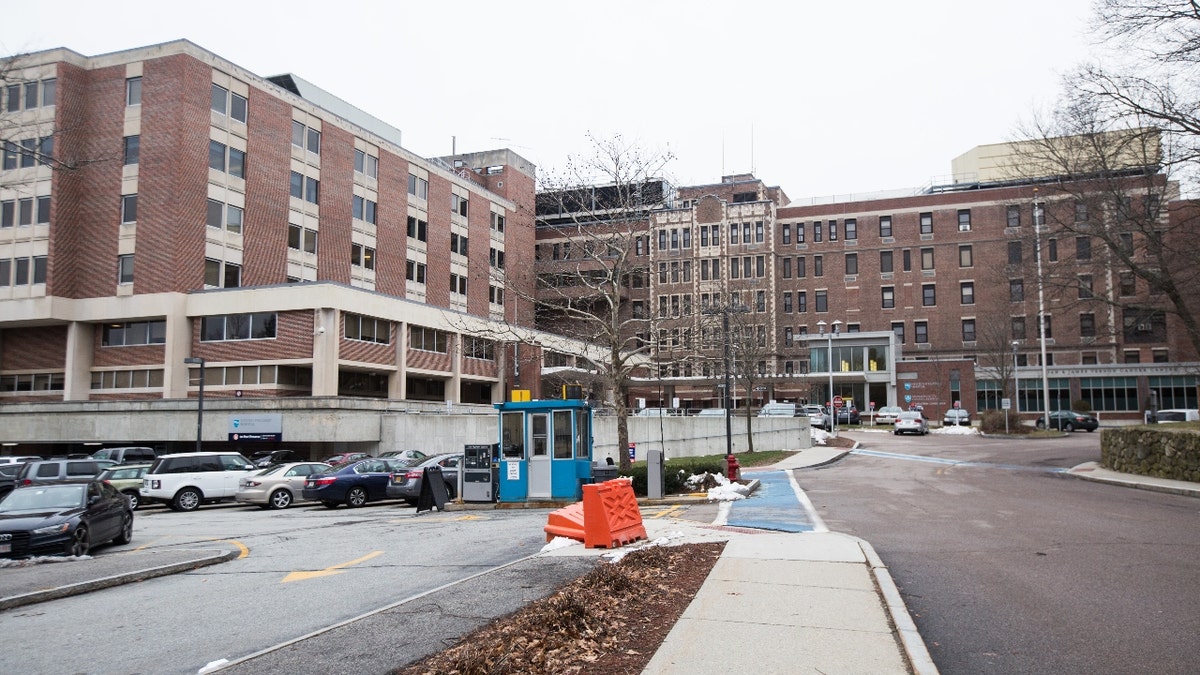 The Newton-Wellesley Hospital in Newton, MA, January 17, 2016.