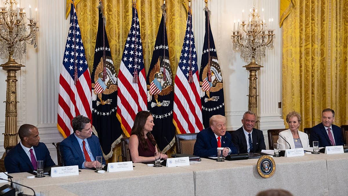 President Trump Holds Make America Healthy Again Commission Event