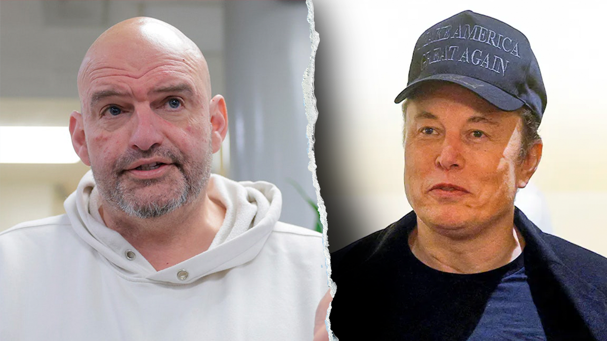 Fetterman disses Dems for suddenly embracing Musk amid Trump fallout