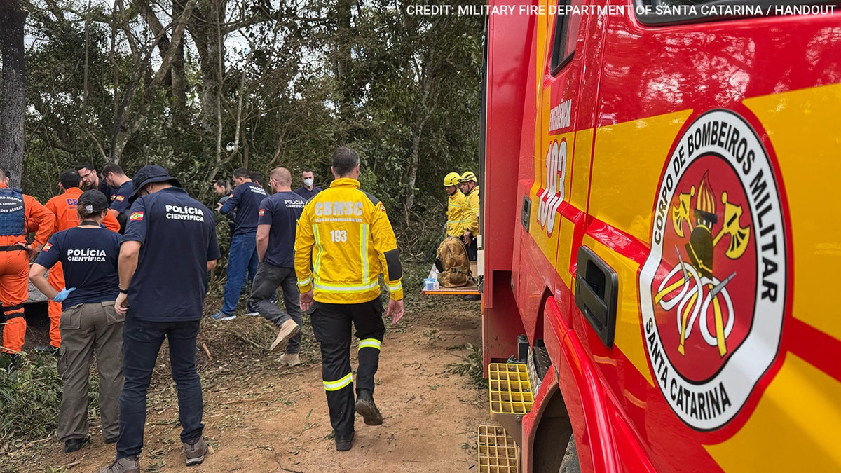 Hot air balloon accident in Brazil: at least 8 dead