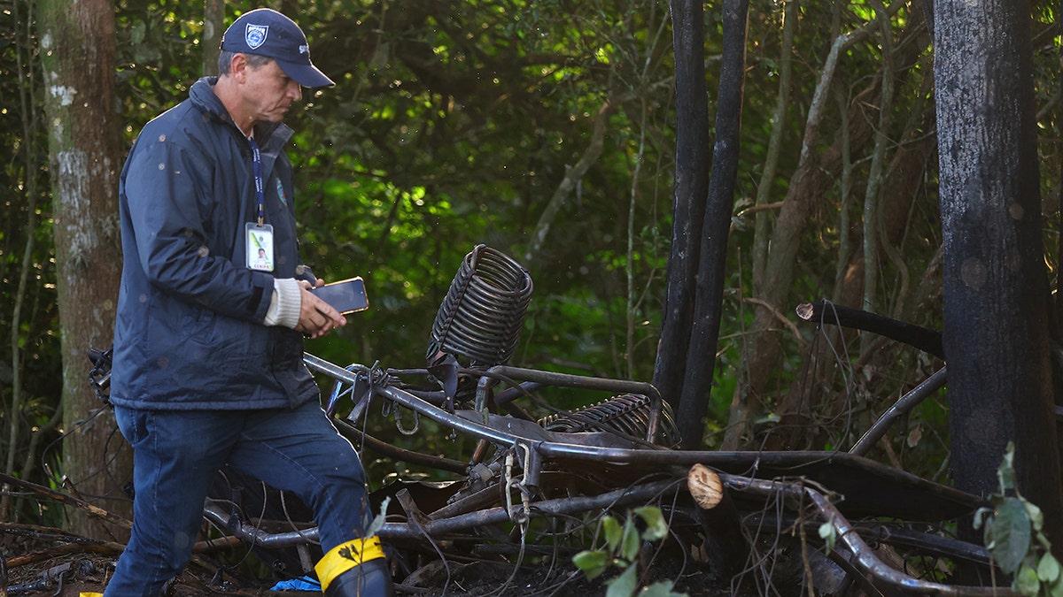 BRAZIL-ACCIDENT-AIR-BALLOON-CRASH