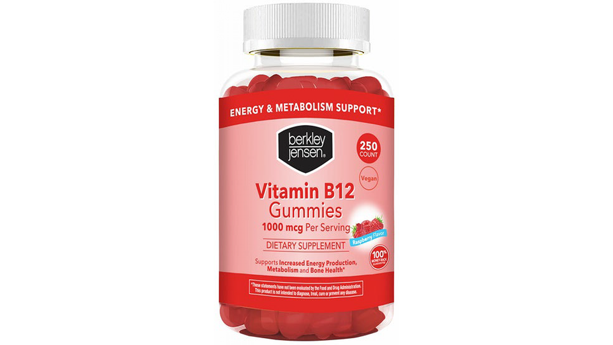 b12 gummy vitamin berkley johnson