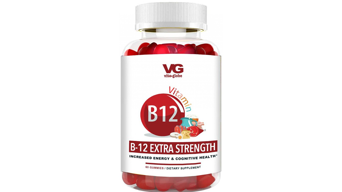 B12 vitaglobe gummy vitamins
