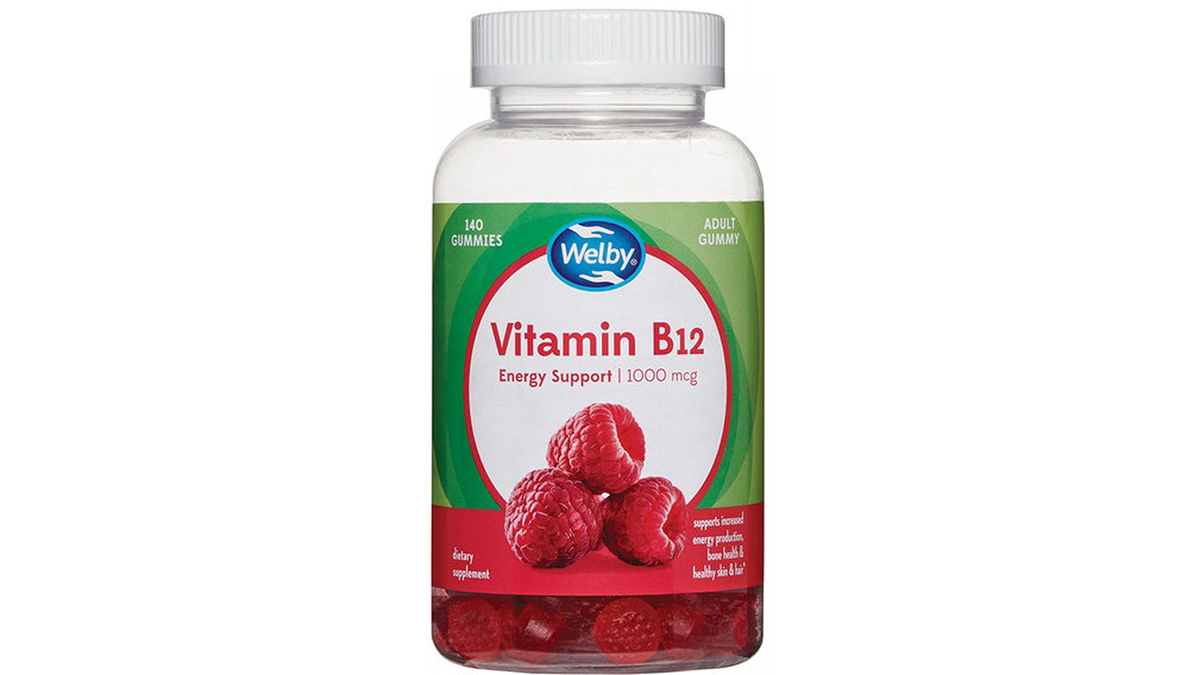 B12 vitamin gummy by welby