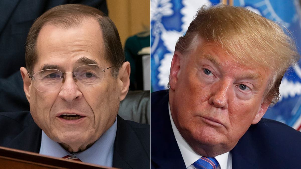 Rep. Jerry Nadler and President Donald Trump