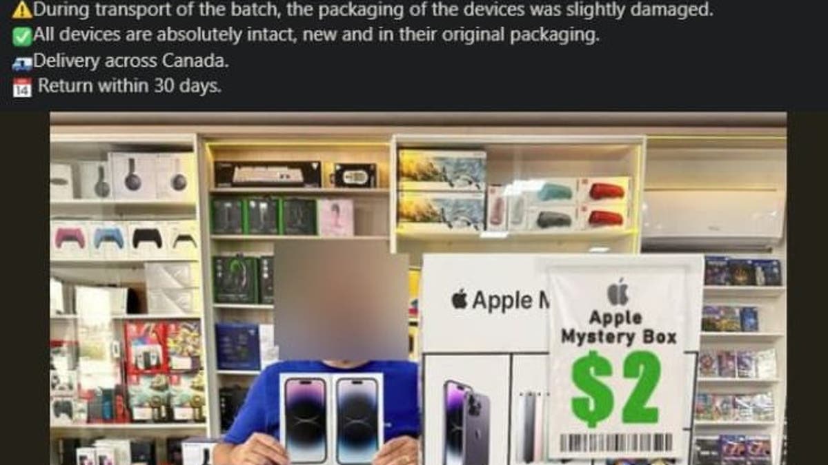 Spot fake online stores, avoid Facebook subscription scams