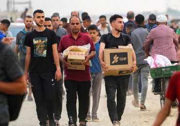 As US-backed group delivers 70 million meals, UN and NGOs fight to discredit Gaza aid rival