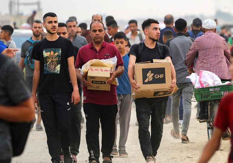 As US-backed group delivers 70 million meals, UN and NGOs fight to discredit Gaza aid rival