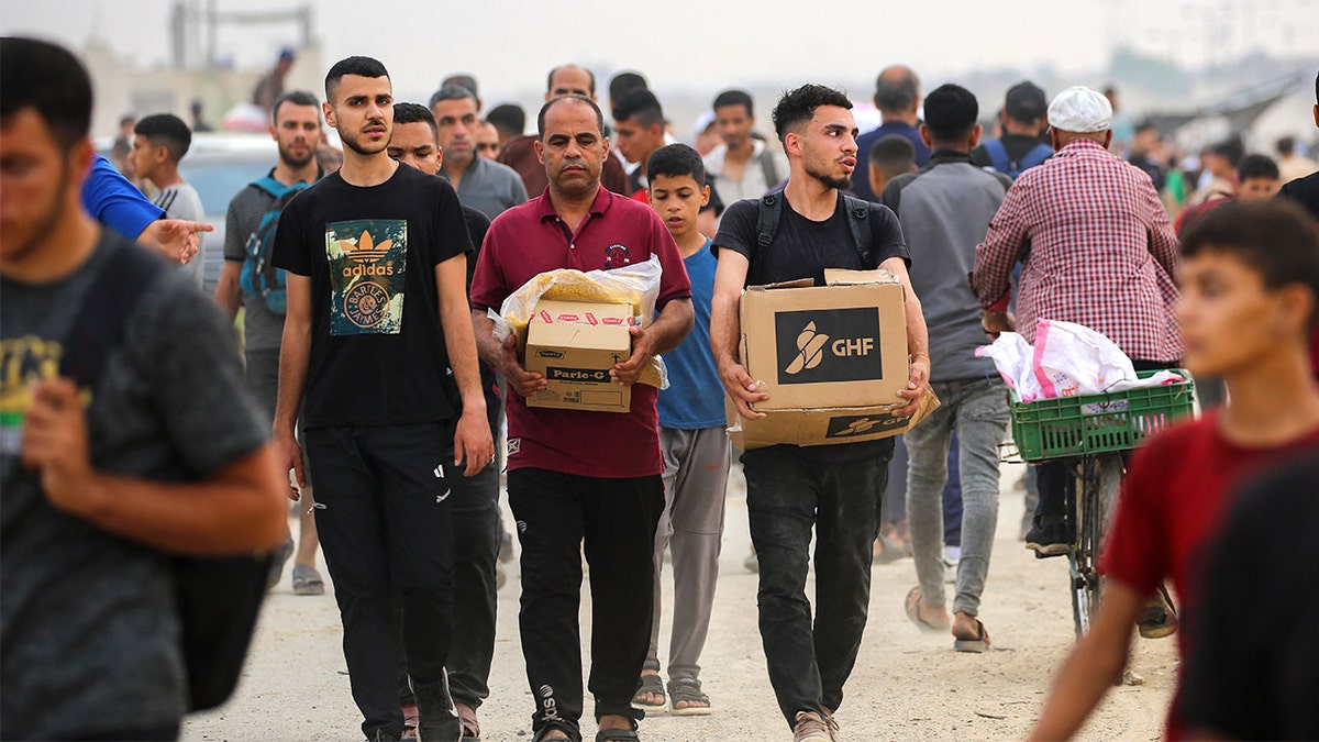 As US-backed group delivers 70 million meals, UN and NGOs fight to discredit Gaza aid rival