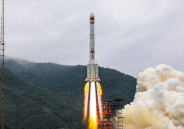 Chinese satellites complete groundbreaking mission 22,000 miles above Earth