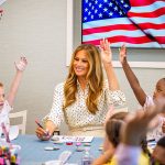 First lady Melania Trump makes ‘heartwarming’ visit to kids at hospital for ‘Be Best’ event