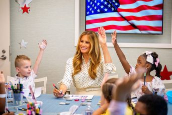 First lady Melania Trump makes ‘heartwarming’ visit to kids at hospital for ‘Be Best’ event