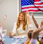 First lady Melania Trump makes ‘heartwarming’ visit to kids at hospital for ‘Be Best’ event