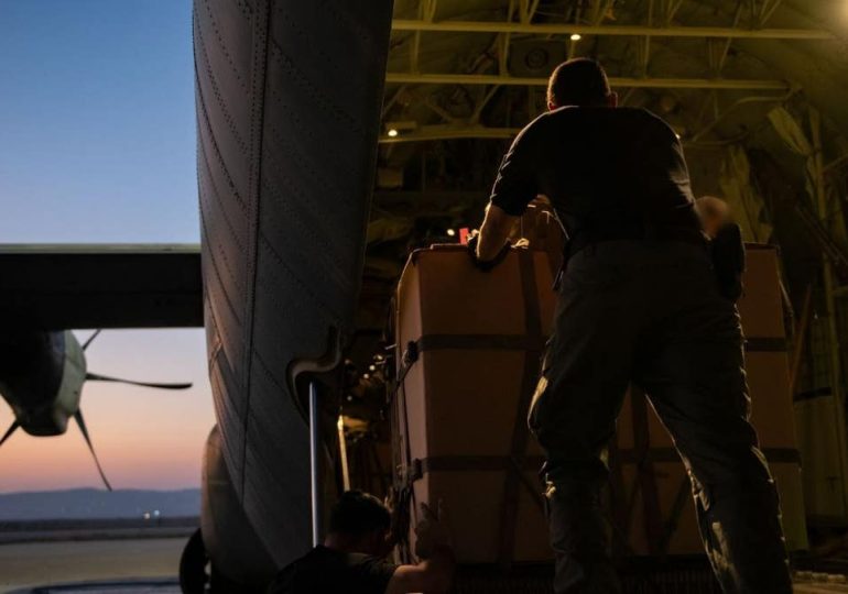 Israel announces immediate resumption of Gaza aid airdrops amid growing hunger crisis