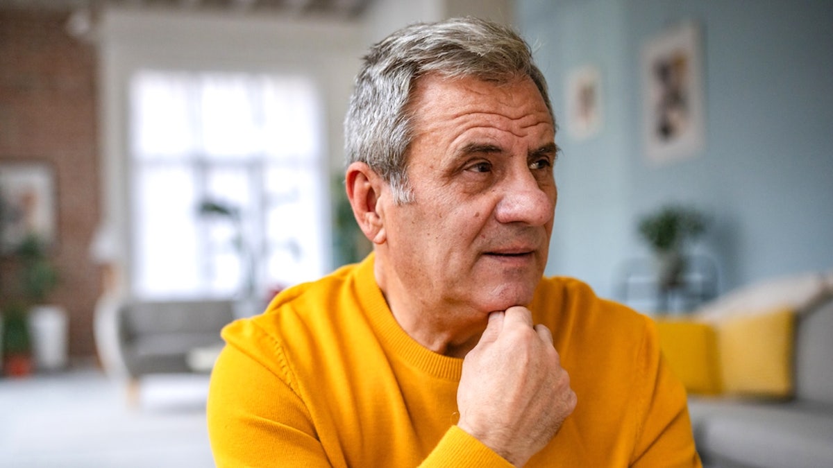 Older man dementia