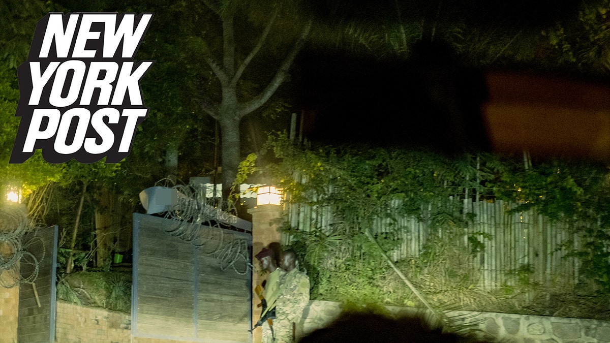 NYC Mayor candidate Zohran Mamdani's parent's house with armed guards