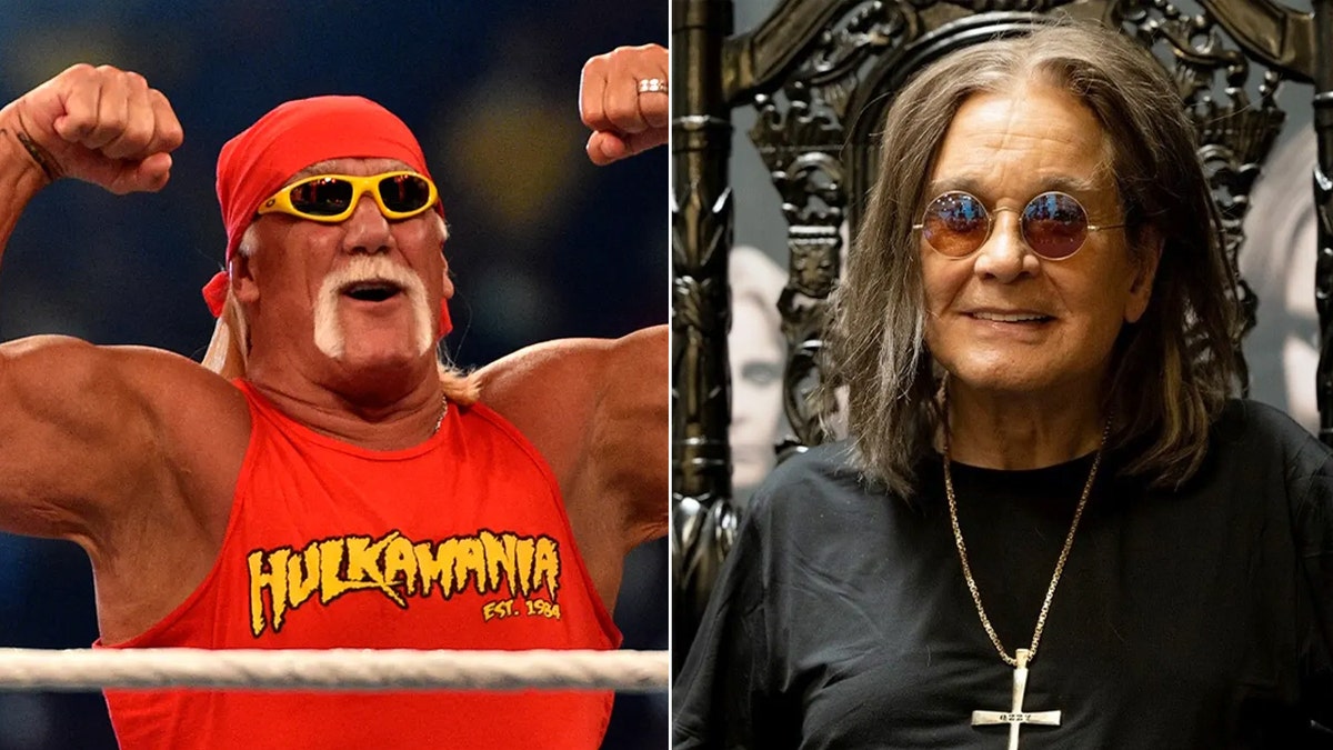 Hulk Hogan and Ozzy Osbourne