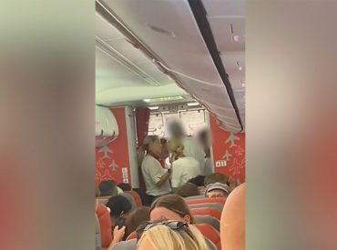 Passengers removed from plane, arrested for alleged vodka-induced drunk and disruptive behavior