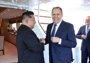 Russia's Lavrov warns US against 'exploiting' alliances as he meets with Kim Jong Un in North Korea