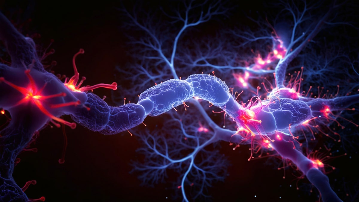 Picture of a nondescript cell/neuron